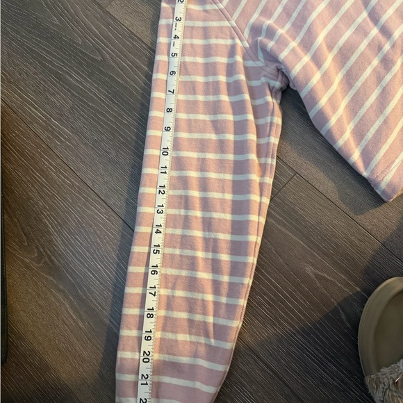 Lululemon Cotton French Terry Cropped Half Zip - Picture 8 of 8